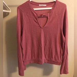 Pink Project Social Tee Long Sleeve shirt size XS